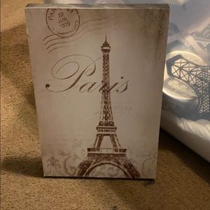 Paris/Eiffel tower decor